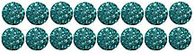 Dress It Up Glitter Dots Jade